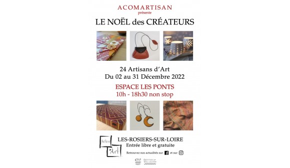 ACOMARTISAN EXPOSITION HIVER 2022